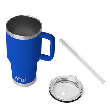 YETI Rambler 35oz Straw Mug (Royal Blue) - image 4