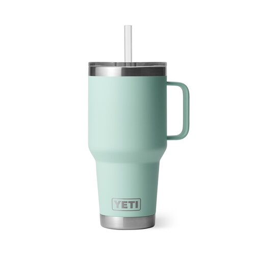 YETI Rambler 35oz Straw Mug Seafoam - image 1