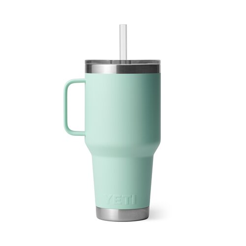 YETI Rambler 35oz Straw Mug Seafoam - image 2