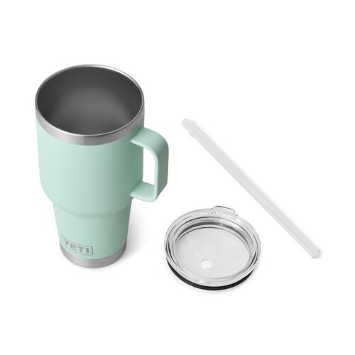 YETI Rambler 35oz Straw Mug Seafoam - image 3