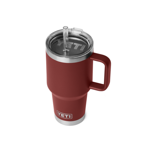 YETI Rambler 35oz Straw Mug Stag Red - image 1