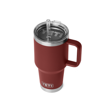 YETI Rambler 35oz Straw Mug Stag Red - image 1