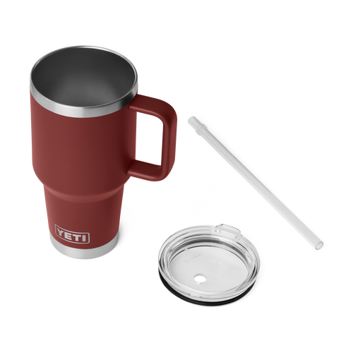 YETI Rambler 35oz Straw Mug Stag Red - image 2
