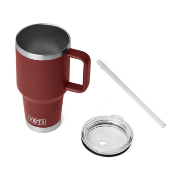 YETI Rambler 35oz Straw Mug Stag Red - image 2