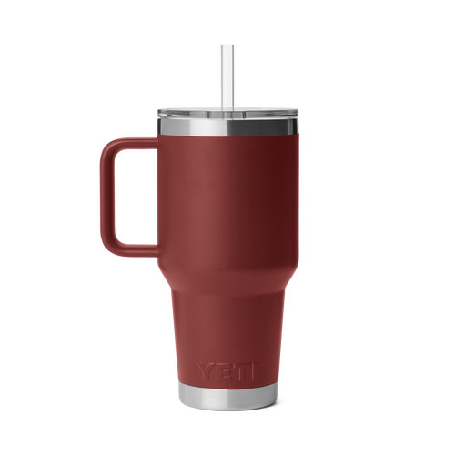 YETI Rambler 35oz Straw Mug Stag Red - image 3