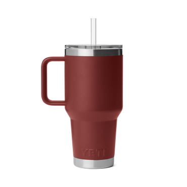YETI Rambler 35oz Straw Mug Stag Red - image 3