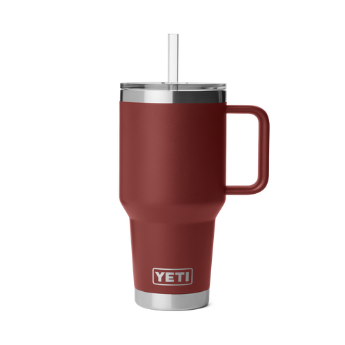 YETI Rambler 35oz Straw Mug Stag Red - image 4
