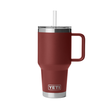 YETI Rambler 35oz Straw Mug Stag Red - image 4