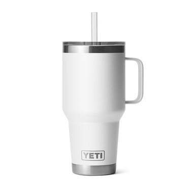 YETI Rambler 35oz Straw Mug White - image 1