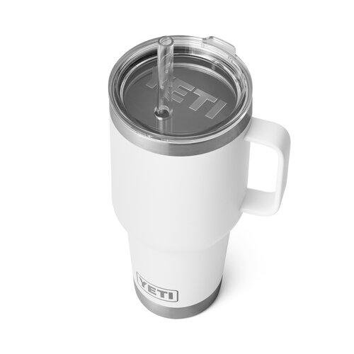 YETI Rambler 35oz Straw Mug White - image 4