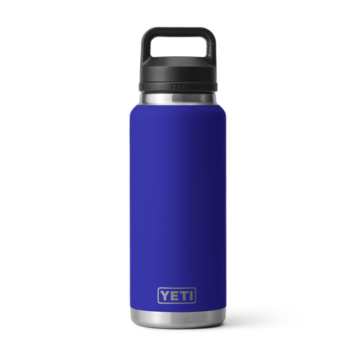YETI Rambler 36 oz Bottle with Chug Cap (Offshore Blue) - image 1