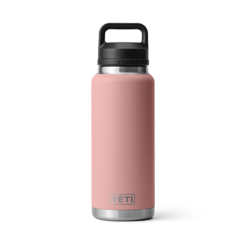 Yeti Rambler 36 oz Bottle (Sandstone Pink)