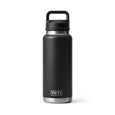Yeti Rambler 36 oz Bottle with Chug Cap (Black)