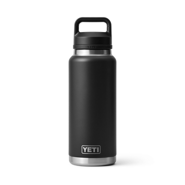 Yeti Rambler 36 oz Bottle with Chug Cap (Black)