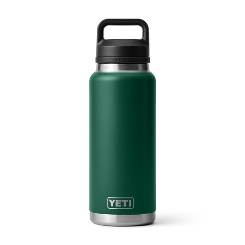 YETI Rambler 36oz Bottle with Chug Cap (Black Forest) - image 1