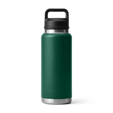 YETI Rambler 36oz Bottle with Chug Cap (Black Forest) - image 2