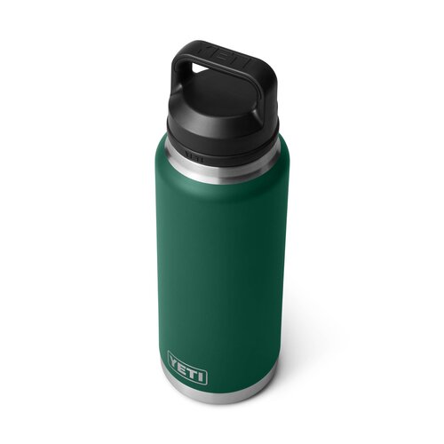 YETI Rambler 36oz Bottle with Chug Cap (Black Forest) - image 3