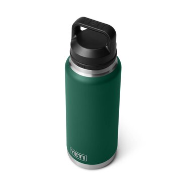 YETI Rambler 36oz Bottle with Chug Cap (Black Forest) - image 3