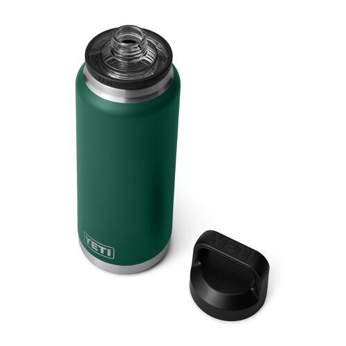 YETI Rambler 36oz Bottle with Chug Cap (Black Forest) - image 4