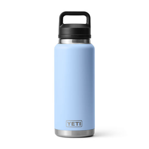 YETI Rambler 36oz Chug Bottle Big Sky Blue