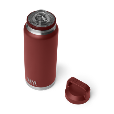 YETI Rambler 36oz Chug Bottle Stag Red - image 3