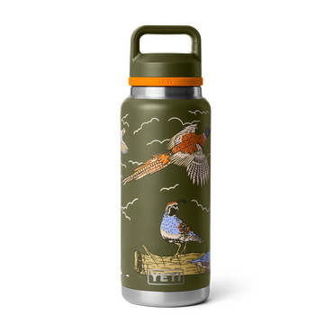 YETI Rambler 36oz Chug Bottle Uplands Bird Olive - image 1