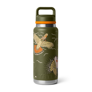 YETI Rambler 36oz Chug Bottle Uplands Bird Olive - image 2
