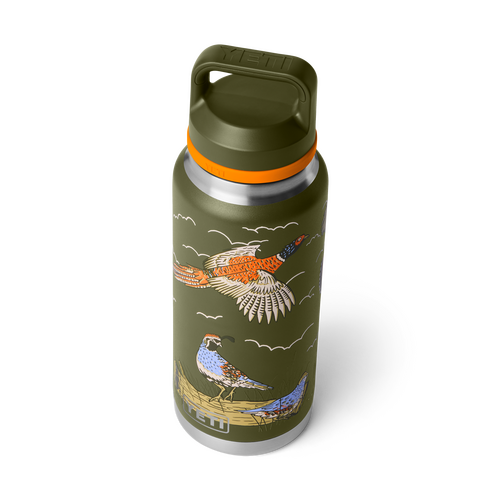 YETI Rambler 36oz Chug Bottle Uplands Bird Olive - image 3