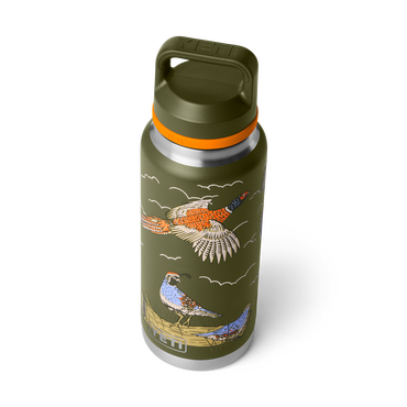 YETI Rambler 36oz Chug Bottle Uplands Bird Olive - image 3