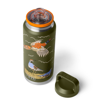 YETI Rambler 36oz Chug Bottle Uplands Bird Olive - image 4
