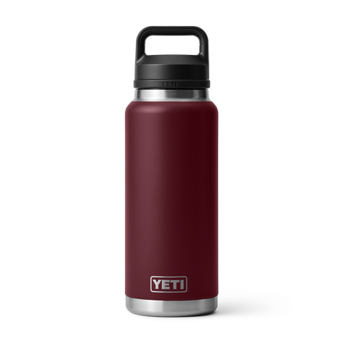 YETI Rambler 36oz Chug Bottle Wild Vine Red