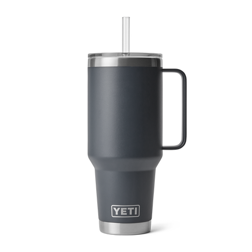 YETI Rambler 42oz Straw Mug Charcoal - image 1