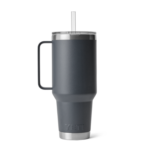 YETI Rambler 42oz Straw Mug Charcoal - image 2