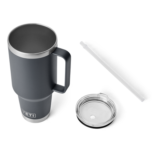 YETI Rambler 42oz Straw Mug Charcoal - image 4