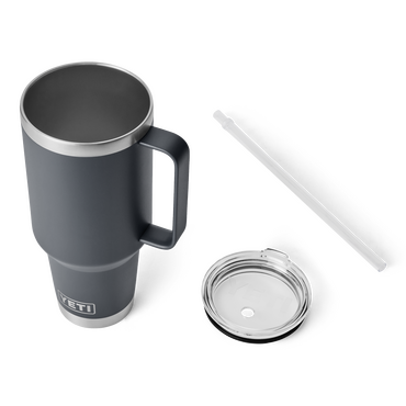 YETI Rambler 42oz Straw Mug Charcoal - image 4