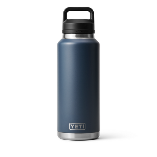 Yeti Rambler 46oz Bottle with Chug Cap (Navy) - image 1