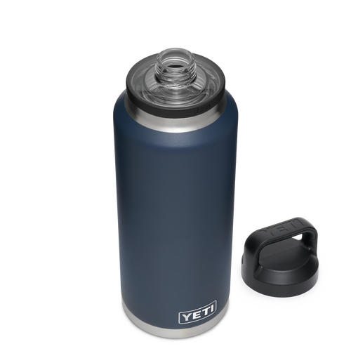 Yeti Rambler 46oz Bottle with Chug Cap (Navy) - image 2