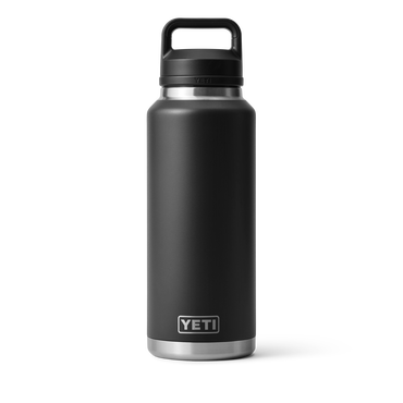 Yeti Rambler 46 oz Bottle with Chug Cap (Black)