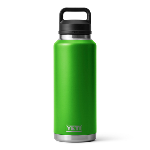 Yeti Rambler 46oz Bottle Chug (Canopy Green) - image 1