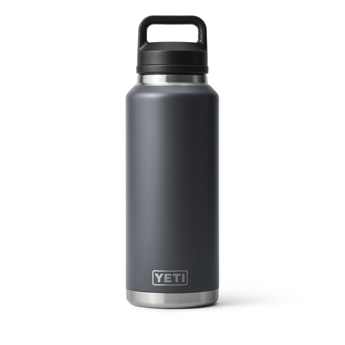 YETI Rambler 46oz Bottle Chug Charcoal - image 1