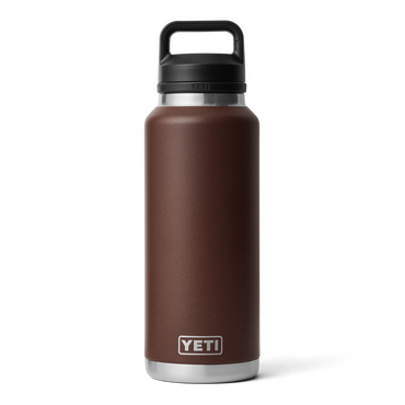 YETI Rambler 46oz Bottle Chug Wetlands Brown