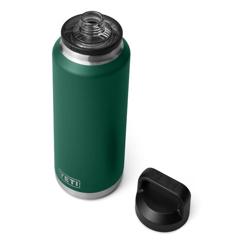 YETI Rambler 46oz Bottle with Chug Cap (Black Forest) - image 4