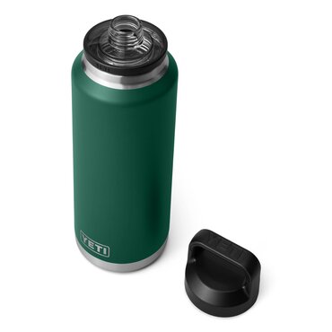YETI Rambler 46oz Bottle with Chug Cap (Black Forest) - image 4