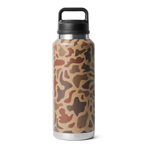 YETI Rambler 46oz Bottle with Chug Cap (Wetlands Camo) - image 6