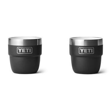 YETI Rambler 4oz Espresso Cup 2PK (Black) - image 1
