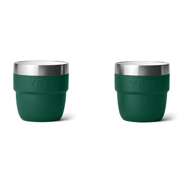 YETI Rambler 4oz Espresso Cup 2PK (Black Forest) - image 2