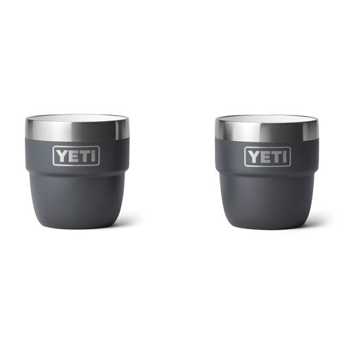 YETI Rambler 4oz Espresso Cup 2PK Charcoal - image 1