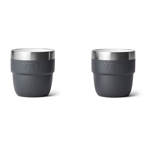YETI Rambler 4oz Espresso Cup 2PK Charcoal - image 2