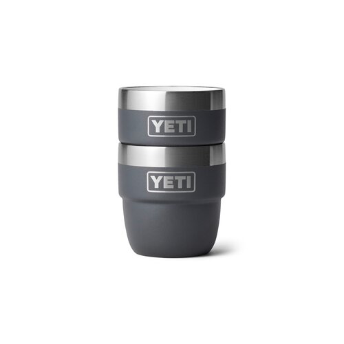 YETI Rambler 4oz Espresso Cup 2PK Charcoal - image 3