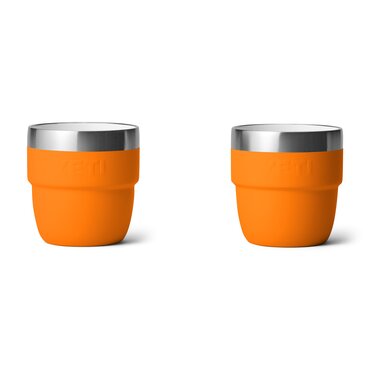 YETI Rambler 4oz Espresso Cup 2PK King Crab Orange - image 2